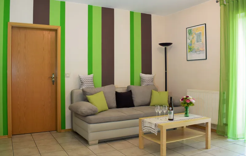 Ferienwohnungen am Jakobsweg - Wohnzimmer