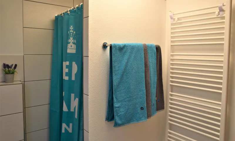 Ferienwohnungen am Stadttor - Badezimmer Dusche