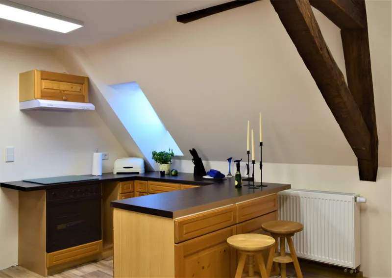 Ferienwohnungen am Stadttor - Küche