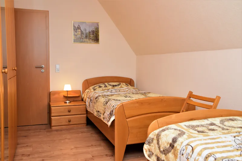 Ferienwohnungen am Stadttor - Ferienwohnung Anneliese - Balkon mit Blick auf die Altstadt