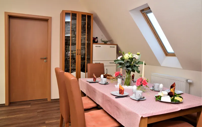 Ferienwohnungen am Stadttor - Wohnzimmer