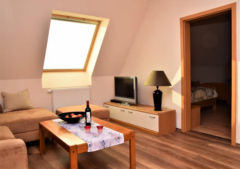 Ferienwohnungen am Stadttor - Wohnzimmer