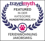 Travelmyth - Award - Kategorie Hundefreundlich