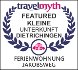 Travelmyth - Award - Kategorie Kleine Unterkünfte